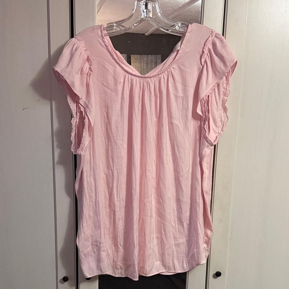 Pink Lauren Conrad Women's Top